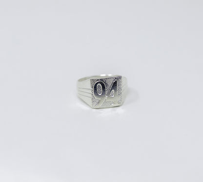 Bague EKO 100% Argent | Design Affirmé