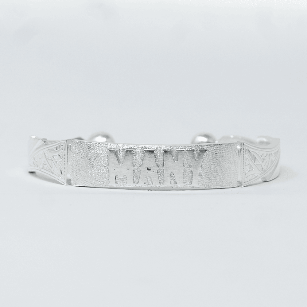 Bracelet MANY en Argent Sculpté Élégant et Unique | Westaff Bijouterie