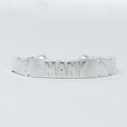 Bracelet MANY en Argent Sculpté Élégant et Unique | Westaff Bijouterie