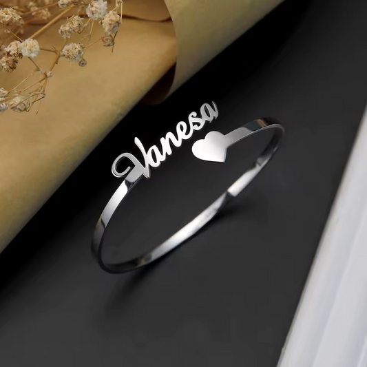 Bracelet ILO torsade personnalisé 100% Argent