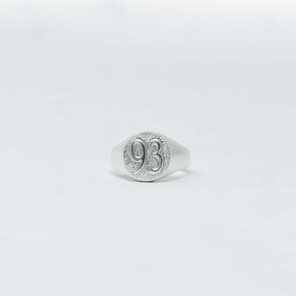 Chevalière DIBA en Argent pour Homme Personnalisée | Westaff Bijouterie