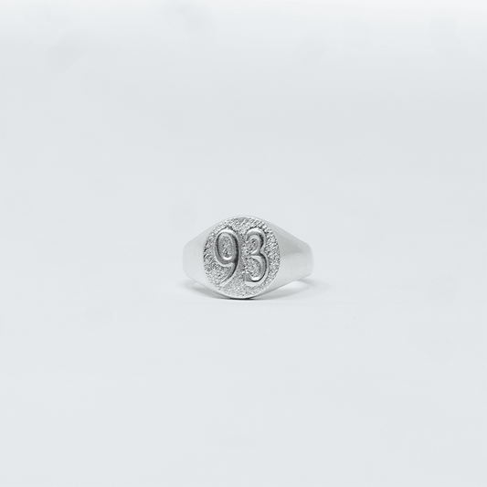 Chevalière DIBA en Argent pour Homme Personnalisée | Westaff Bijouterie