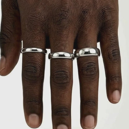 Bague ronde (Argent) 2 mm