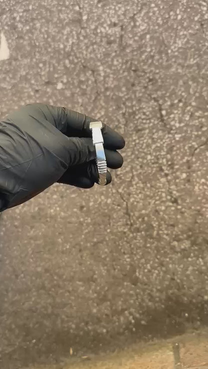 100% Silver NEBA Bracelet