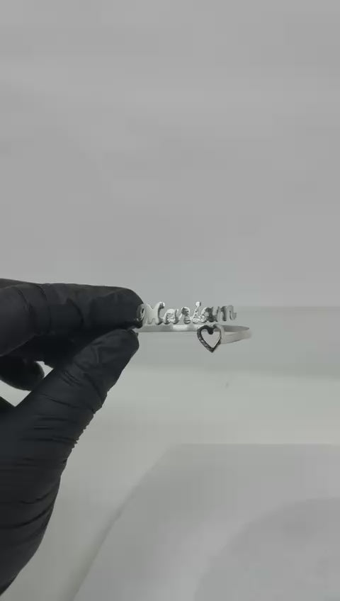Bracelet ILO torsade personnalisé 100% Argent