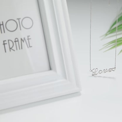 Collier PRÉNOM Personnalisable en Argent Massif 925 | Être Unique