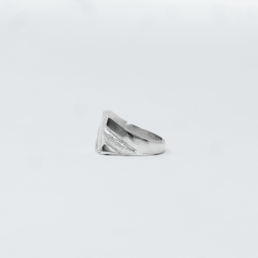 Bague YOBA en Argent Massif 925 | Élégance Subtile & Design Minimaliste